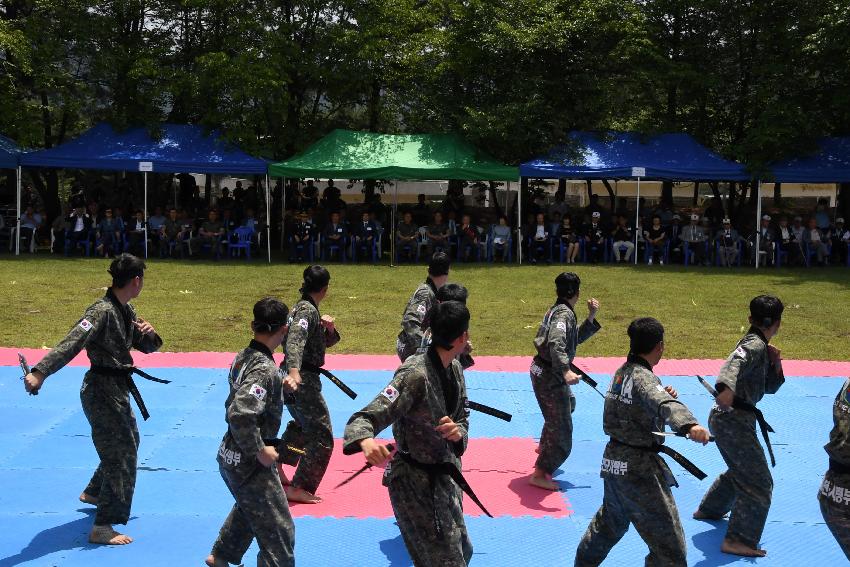 2017 육군 제7보병사단 제68주년 사단창설 기념행사 의 사진