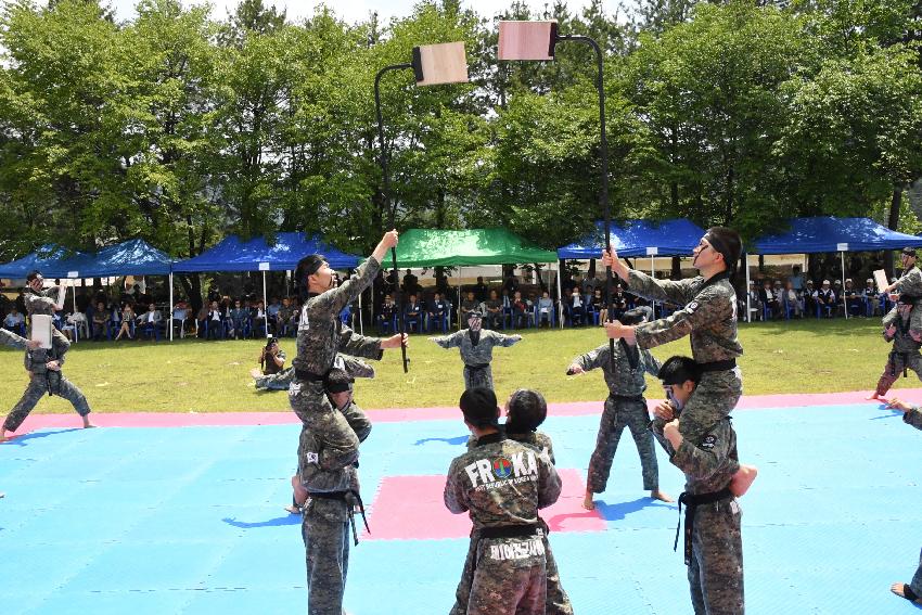 2017 육군 제7보병사단 제68주년 사단창설 기념행사 의 사진