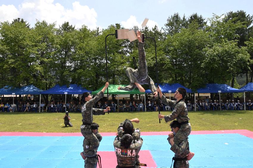 2017 육군 제7보병사단 제68주년 사단창설 기념행사 의 사진