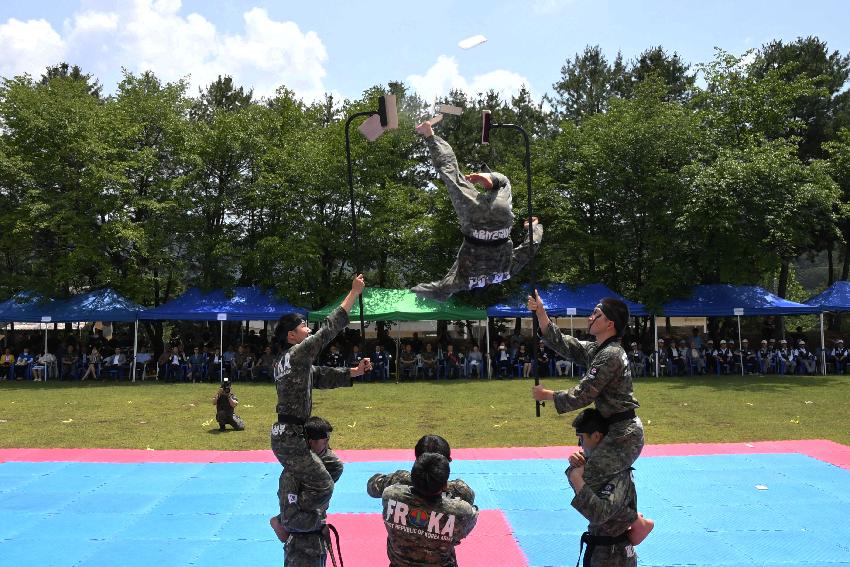 2017 육군 제7보병사단 제68주년 사단창설 기념행사 의 사진