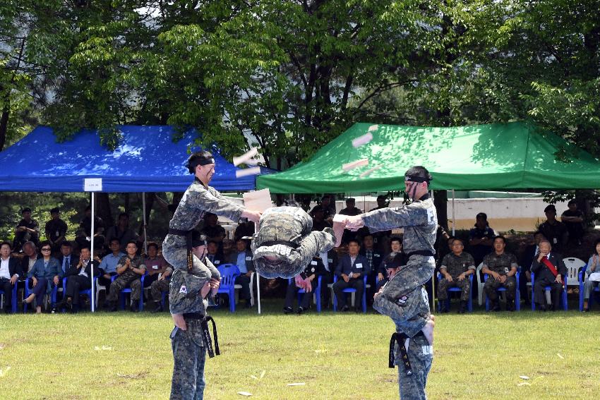 2017 육군 제7보병사단 제68주년 사단창설 기념행사 의 사진