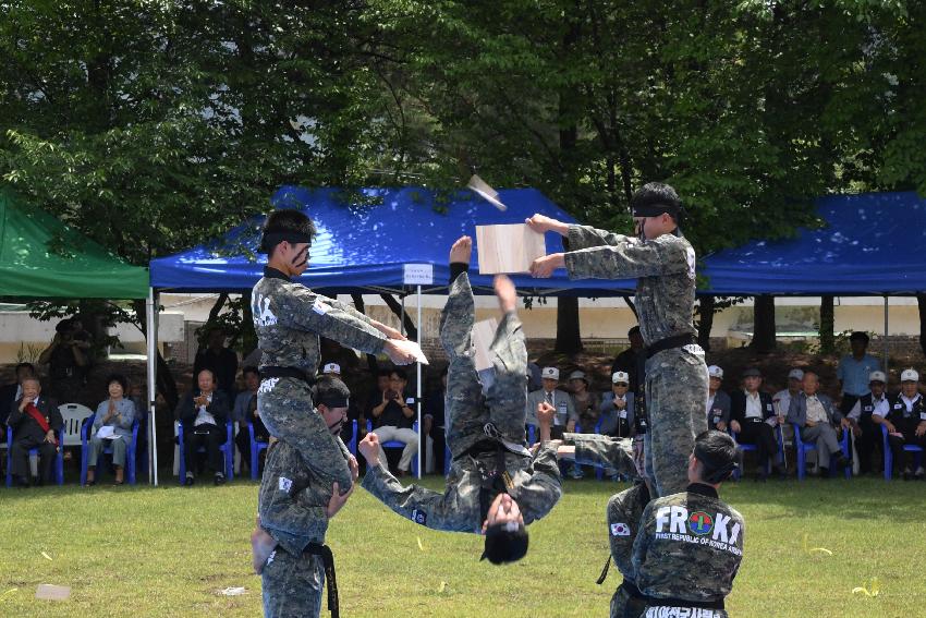 2017 육군 제7보병사단 제68주년 사단창설 기념행사 의 사진