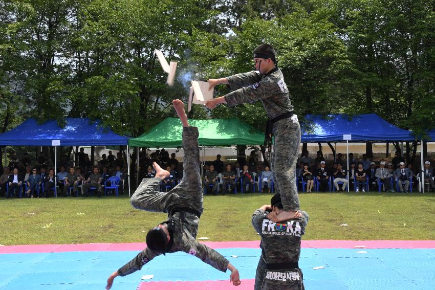 2017 육군 제7보병사단 제68주년 사단창설 기념행사 의 사진