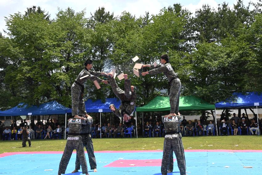 2017 육군 제7보병사단 제68주년 사단창설 기념행사 의 사진