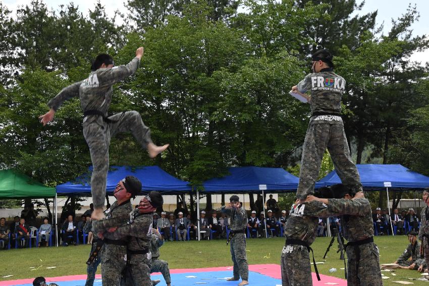 2017 육군 제7보병사단 제68주년 사단창설 기념행사 의 사진