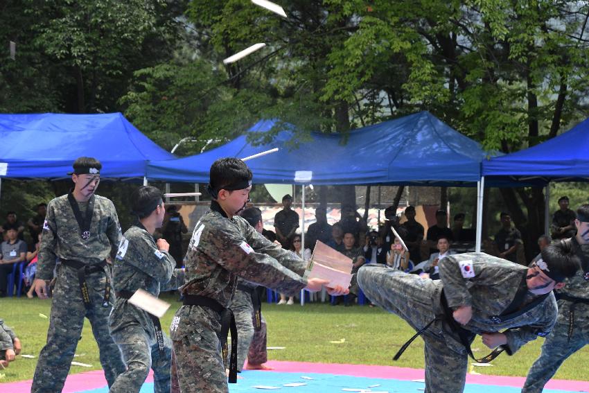 2017 육군 제7보병사단 제68주년 사단창설 기념행사 의 사진