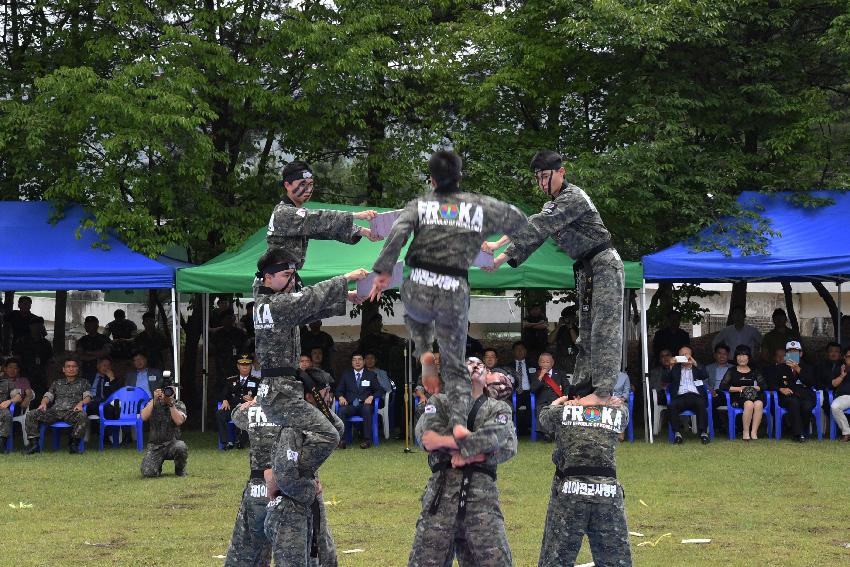 2017 육군 제7보병사단 제68주년 사단창설 기념행사 의 사진