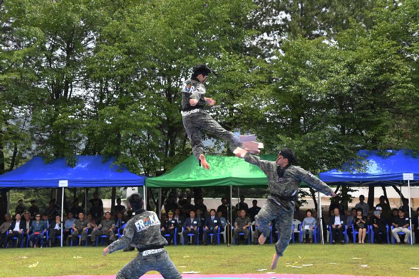2017 육군 제7보병사단 제68주년 사단창설 기념행사 의 사진