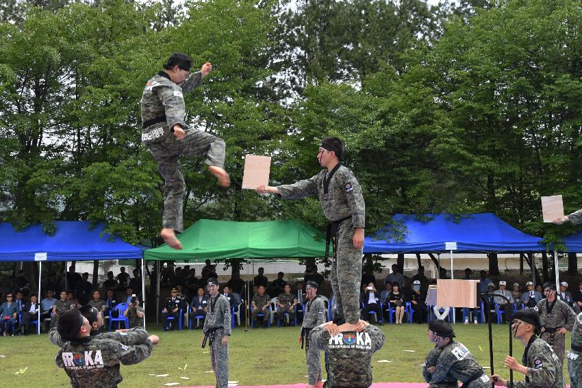 2017 육군 제7보병사단 제68주년 사단창설 기념행사 의 사진