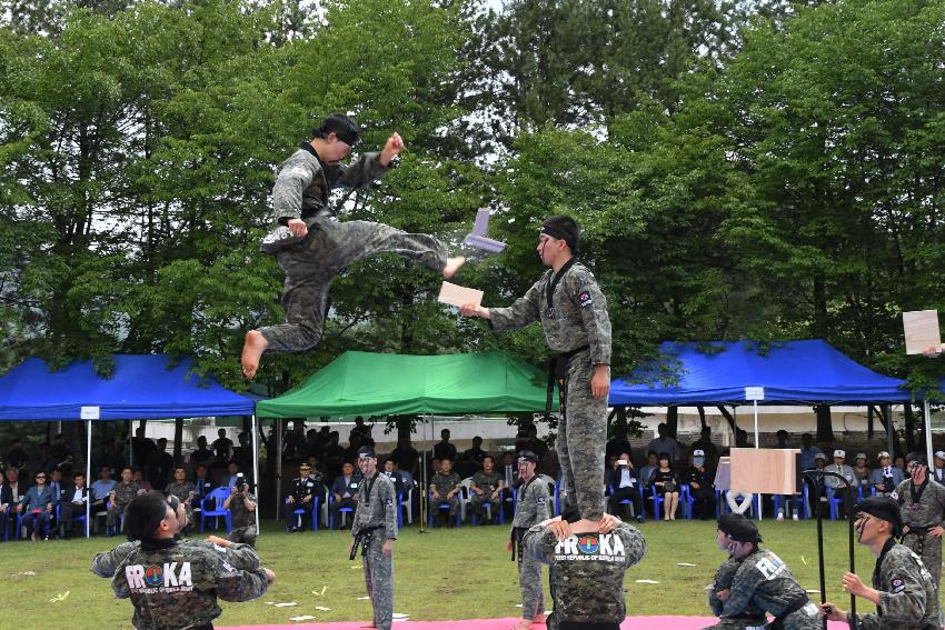 2017 육군 제7보병사단 제68주년 사단창설 기념행사 의 사진