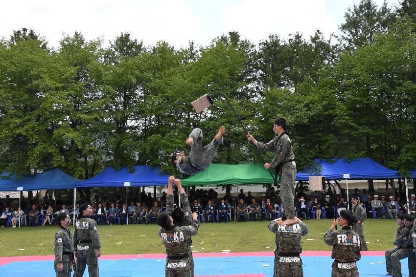 2017 육군 제7보병사단 제68주년 사단창설 기념행사 의 사진