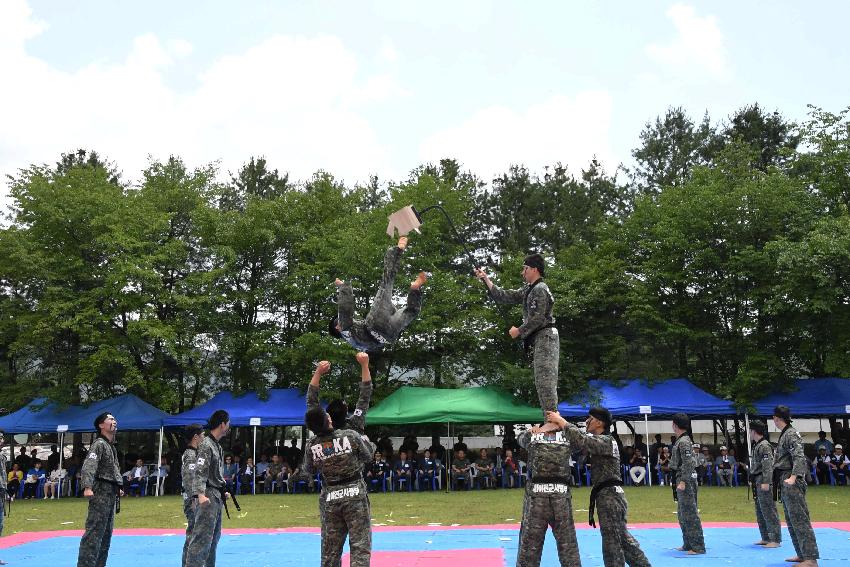 2017 육군 제7보병사단 제68주년 사단창설 기념행사 의 사진