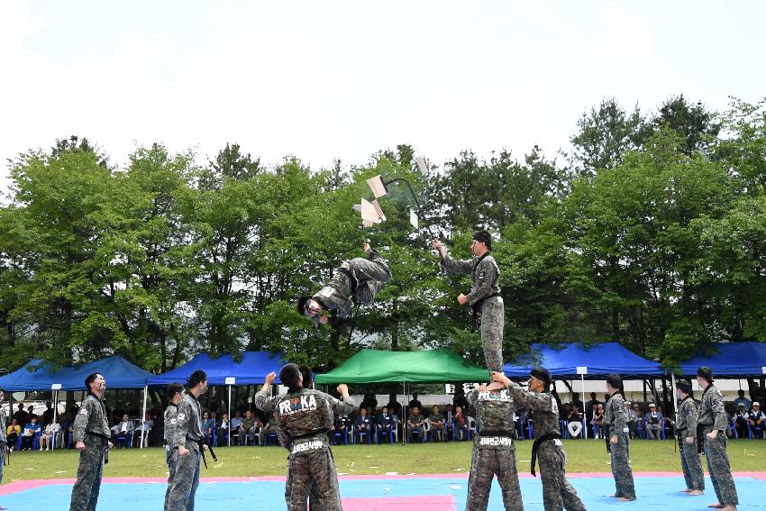 2017 육군 제7보병사단 제68주년 사단창설 기념행사 의 사진