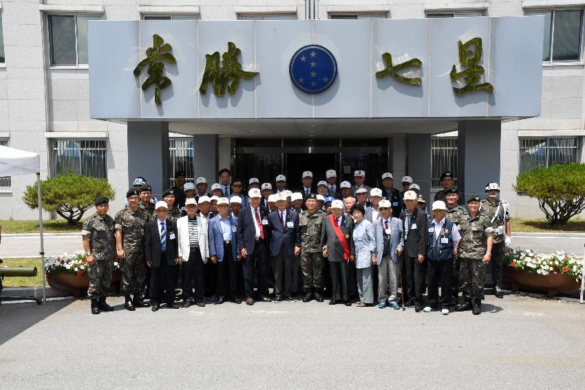 2017 육군 제7보병사단 제68주년 사단창설 기념행사 의 사진