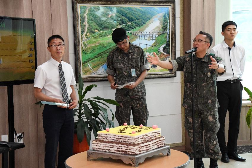 2017 육군 제7보병사단 제68주년 사단창설 기념행사 의 사진