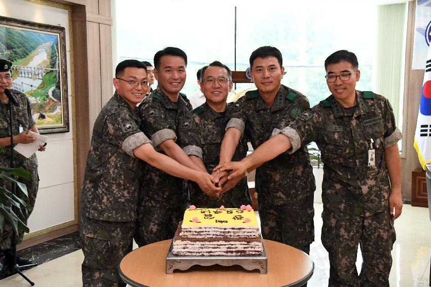 2017 육군 제7보병사단 제68주년 사단창설 기념행사 의 사진