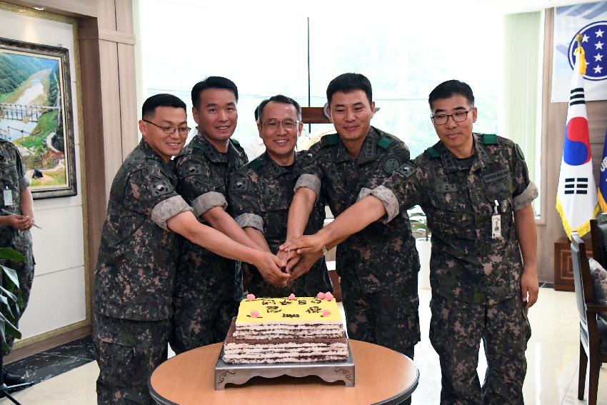 2017 육군 제7보병사단 제68주년 사단창설 기념행사 의 사진