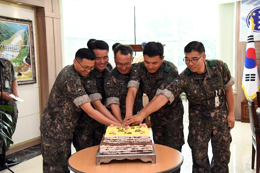 2017 육군 제7보병사단 제68주년 사단창설 기념행사 의 사진