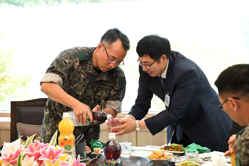 2017 육군 제7보병사단 제68주년 사단창설 기념행사 의 사진