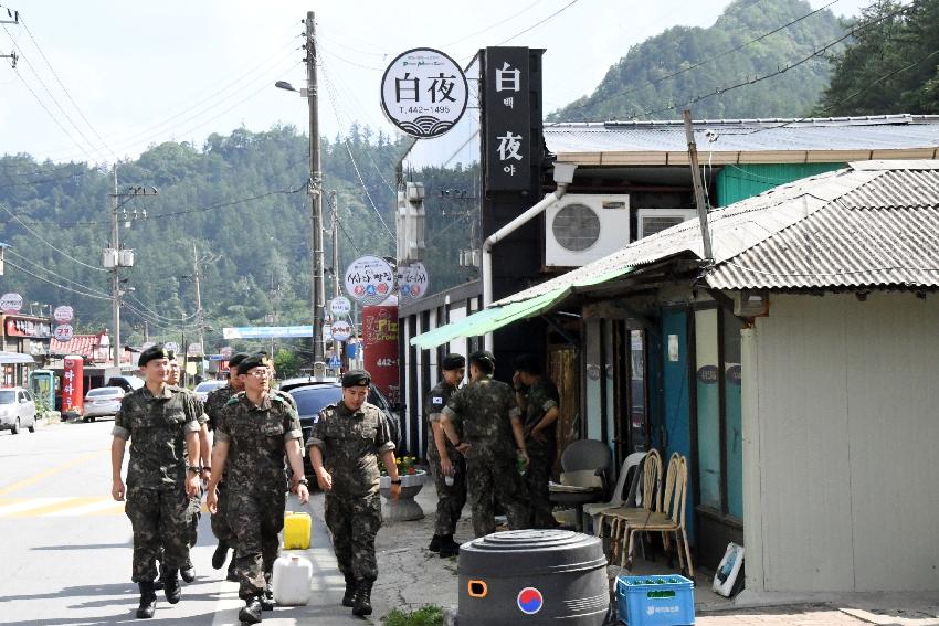 2017 육군 제7보병사단 제68주년 사단창설 기념행사 의 사진