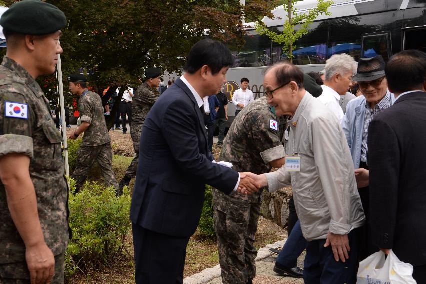 2017 故정경화 소령 40주기 추모제 의 사진