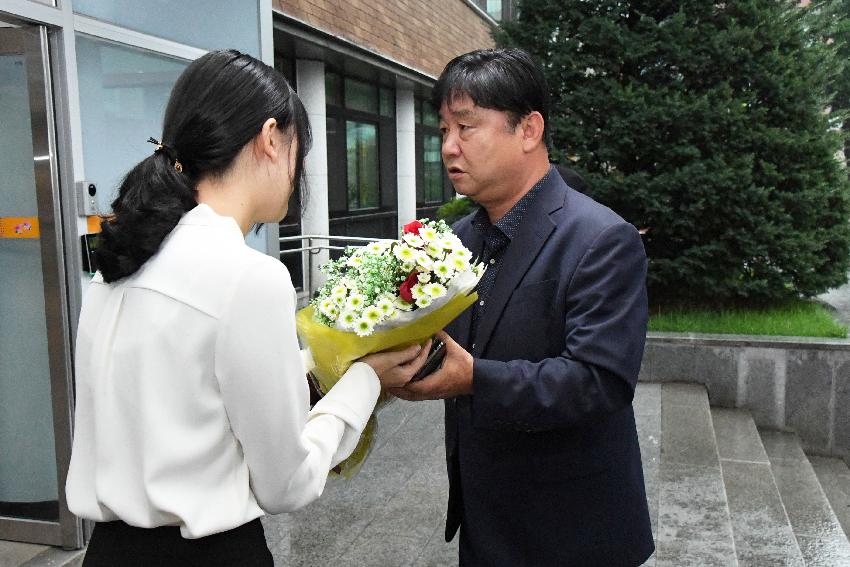 2017 최문순 군수님 취임 3주년 기념 촬영 의 사진