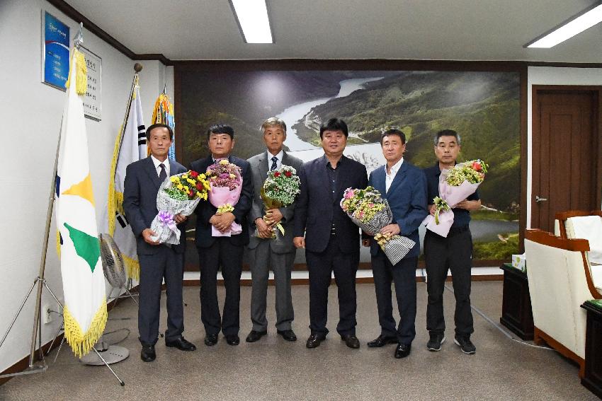 2017 퇴직공무원 공로패 수여식 사진