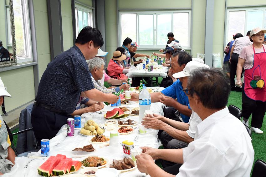 2017 육군제2군단 화천군이 함께하는 친선 배드미턴대회 의 사진