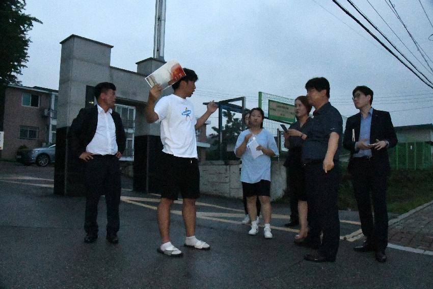 2017 경관가로등 정비사업 현장점검 의 사진