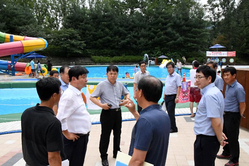 2017 쪽배축제 준비상황 점검 의 사진