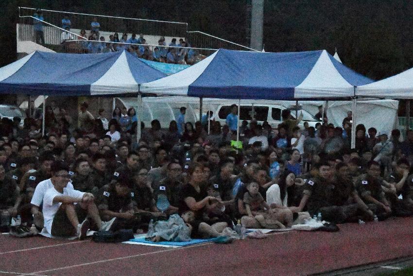 2017 물의나라화천 쪽배축제 개막식 의 사진