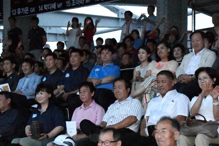 2017 물의나라화천 쪽배축제 개막식 의 사진