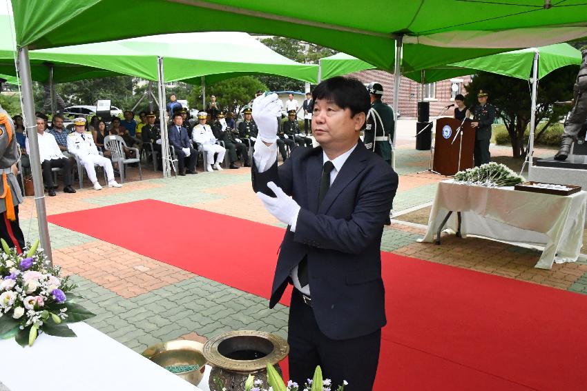 2017 콜롬비아 적군산 전전비 참배행사 의 사진