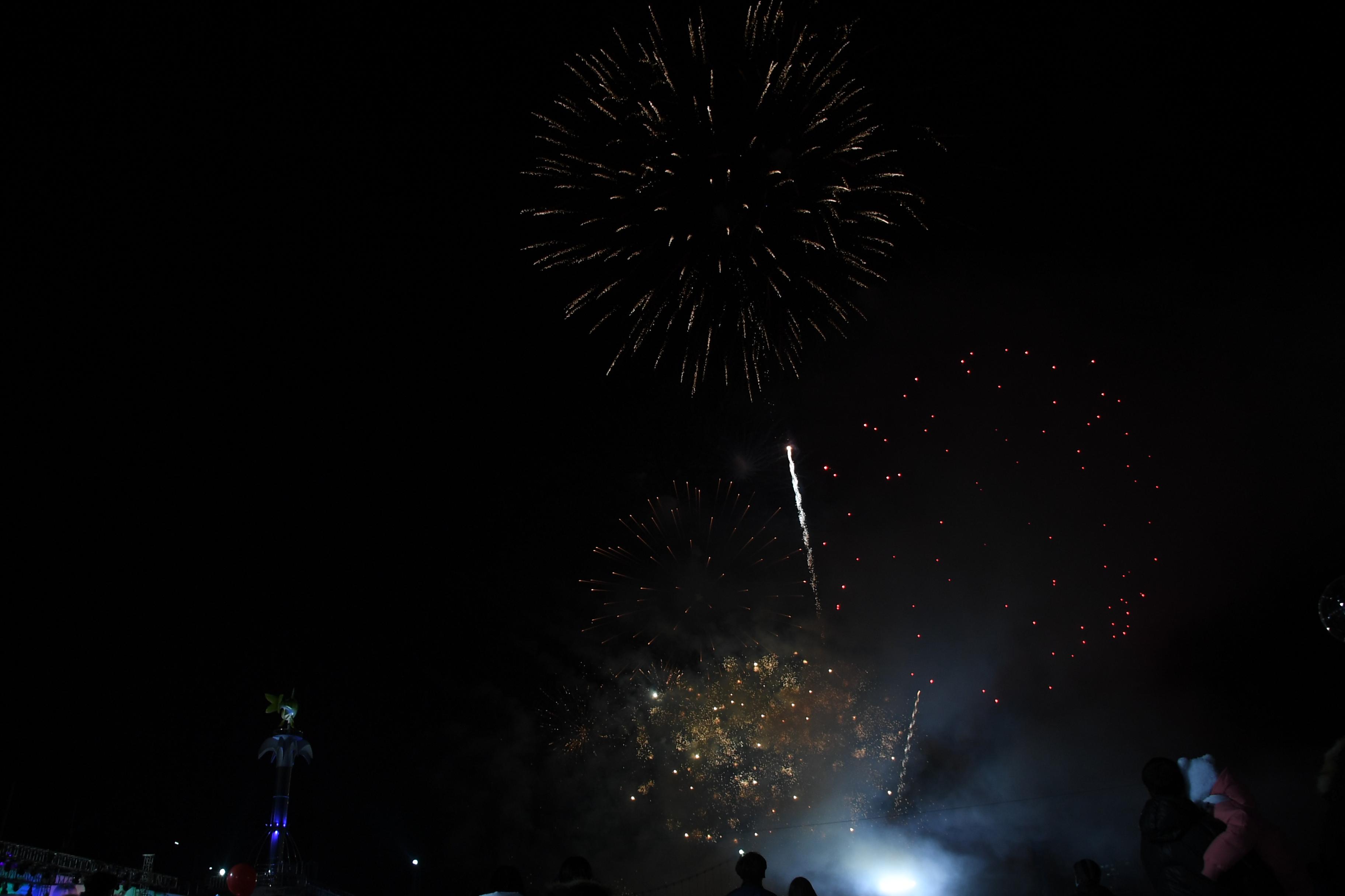 2018 산천어축제 개막식 의 사진