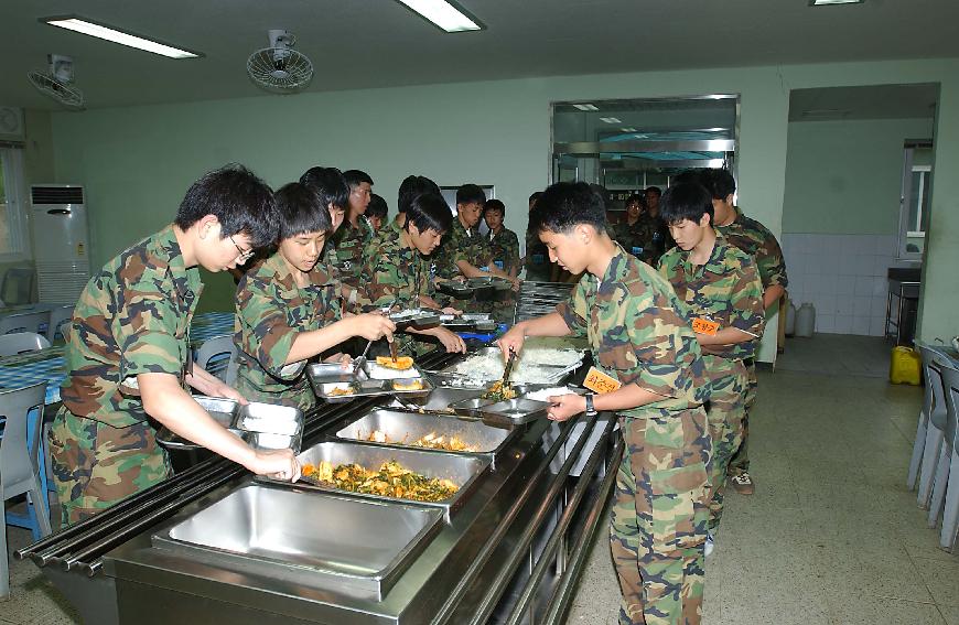 병영체험 의 사진