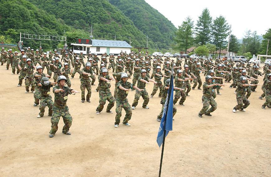 병영체험 의 사진