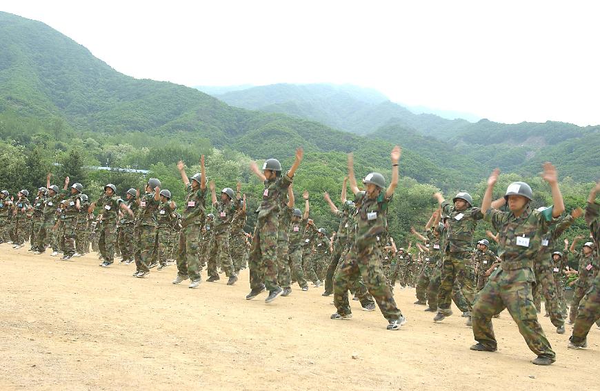 병영체험 의 사진