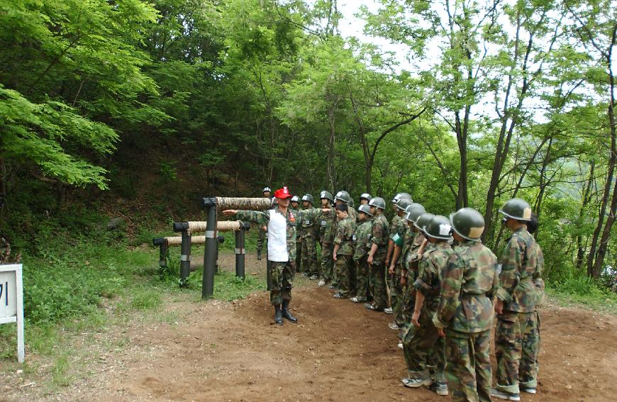 병영체험 의 사진