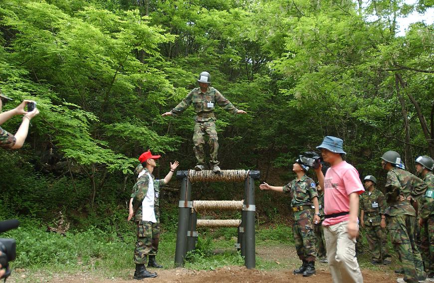 병영체험 의 사진