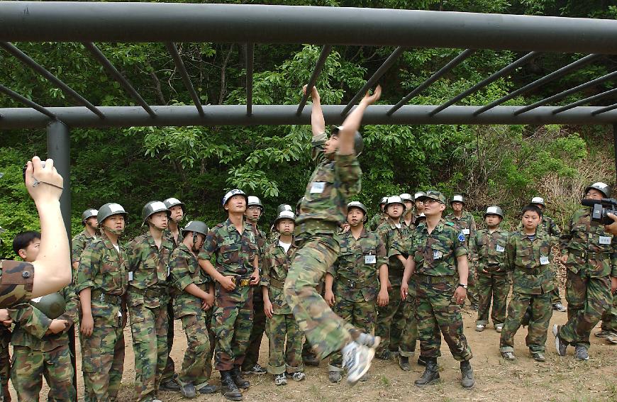 병영체험 의 사진