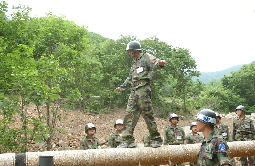 병영체험 의 사진