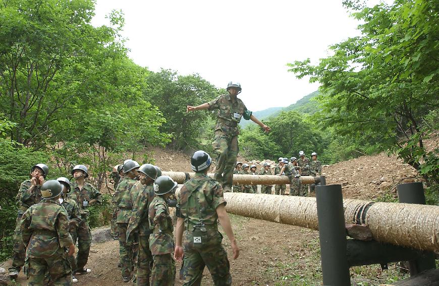 병영체험 의 사진