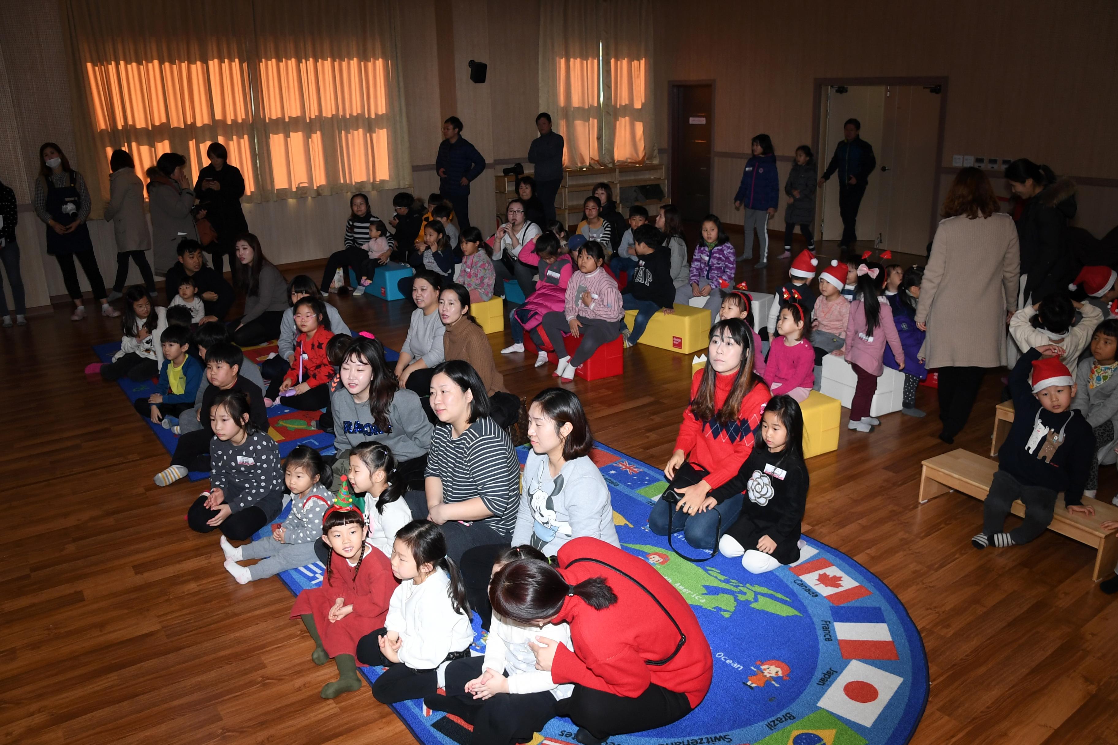 2018 화천산천어축제 핀란드 산타 초청 행사 의 사진