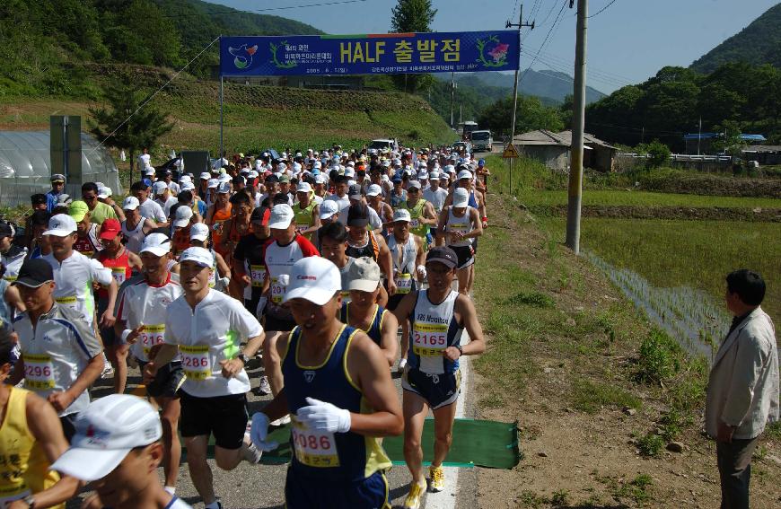 하프마라톤 의 사진