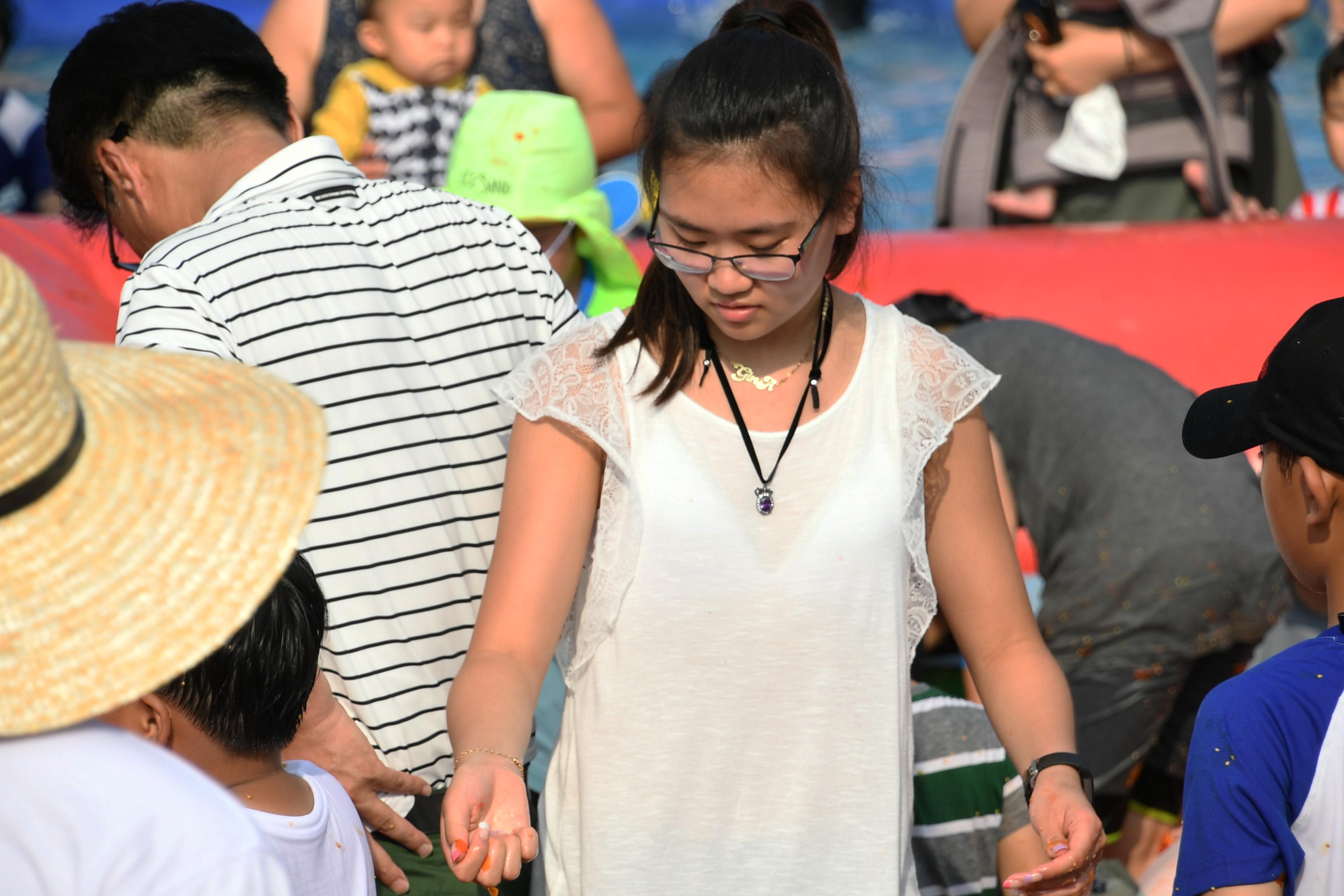 2018 화천토마토축제 황금반지를 찾아라 의 사진