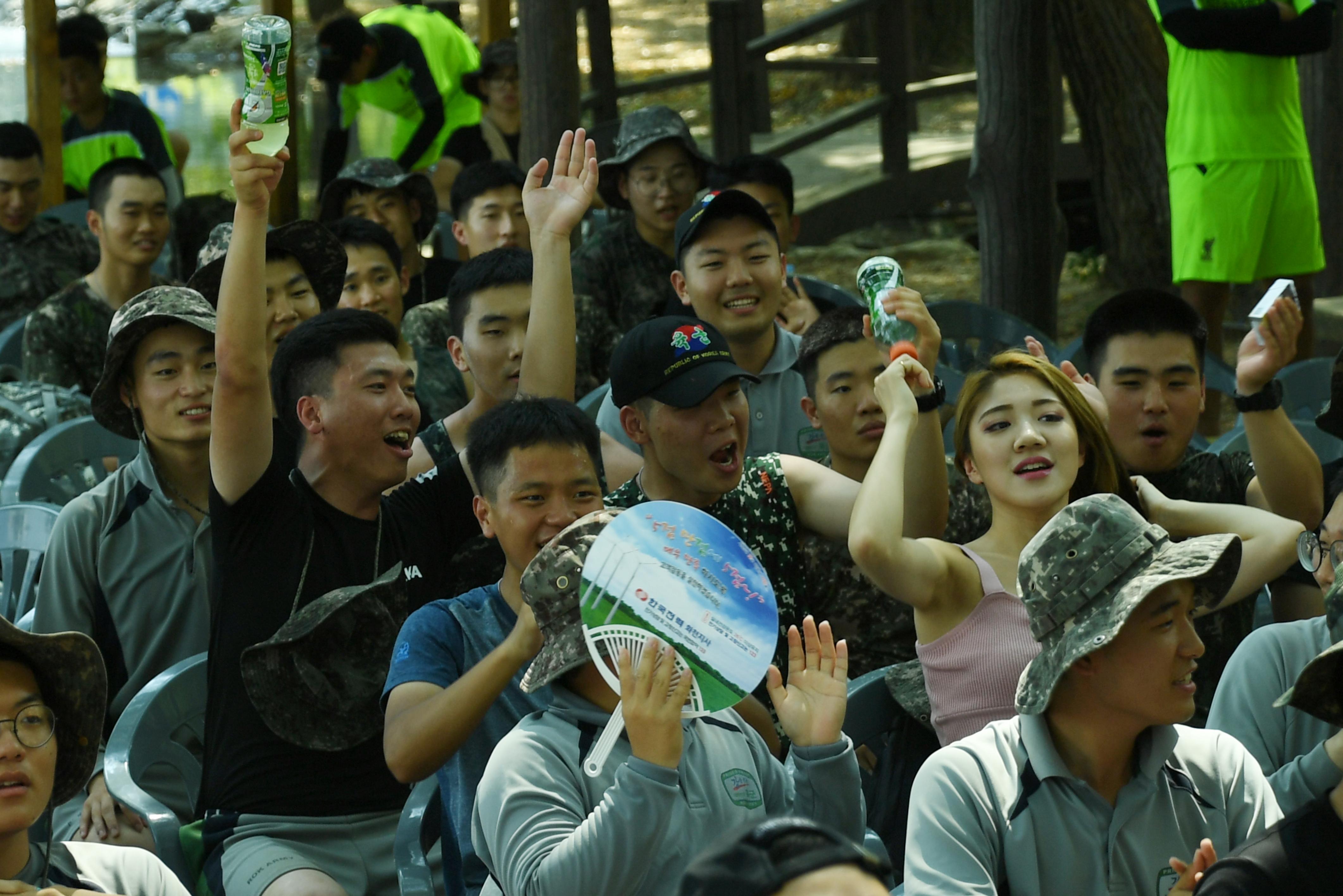 2018 화천쪽배축제 깜짝 이벤트 의 사진