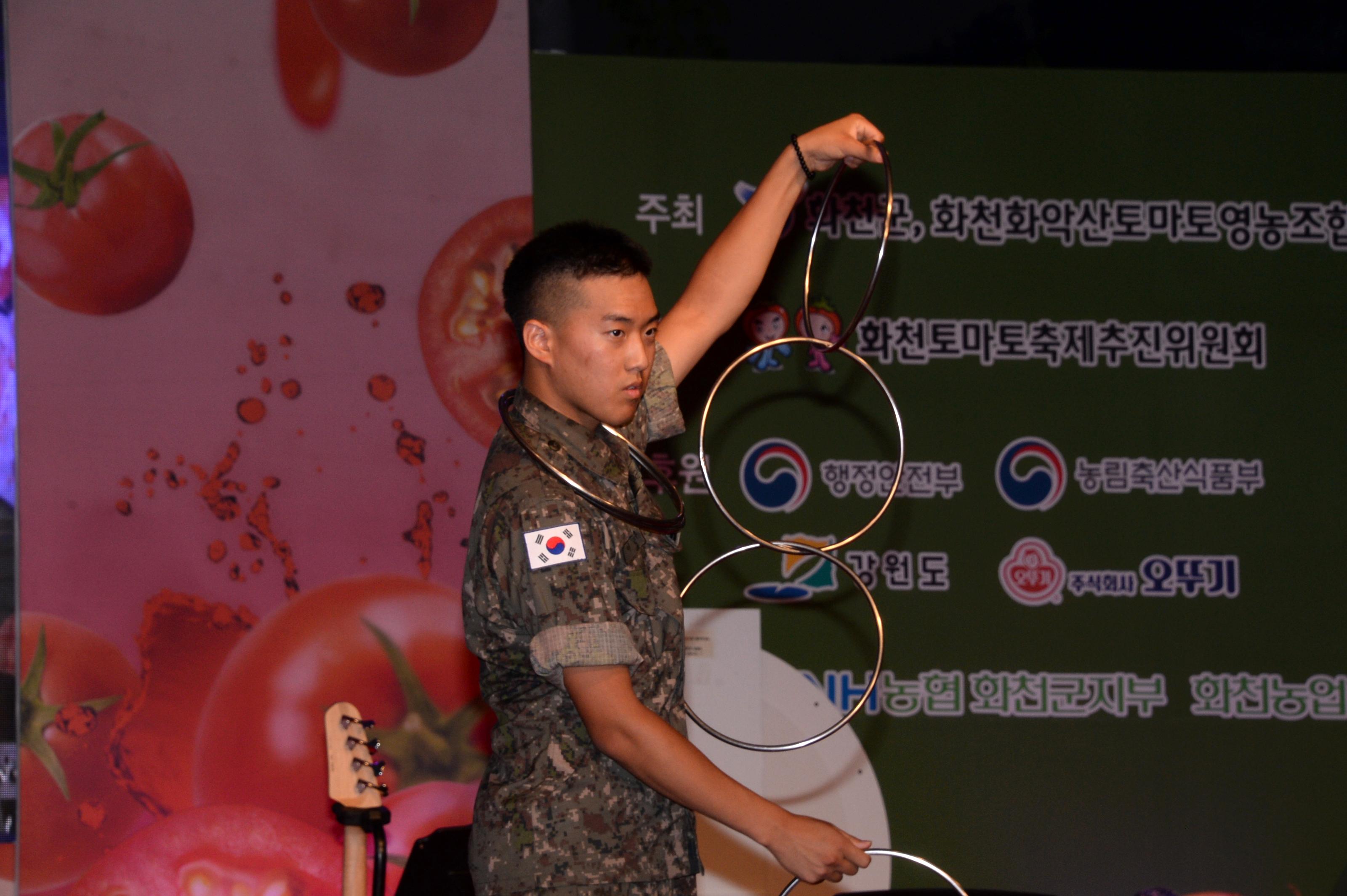 2018 화천토마토축제 이기자의 밤 행사 의 사진