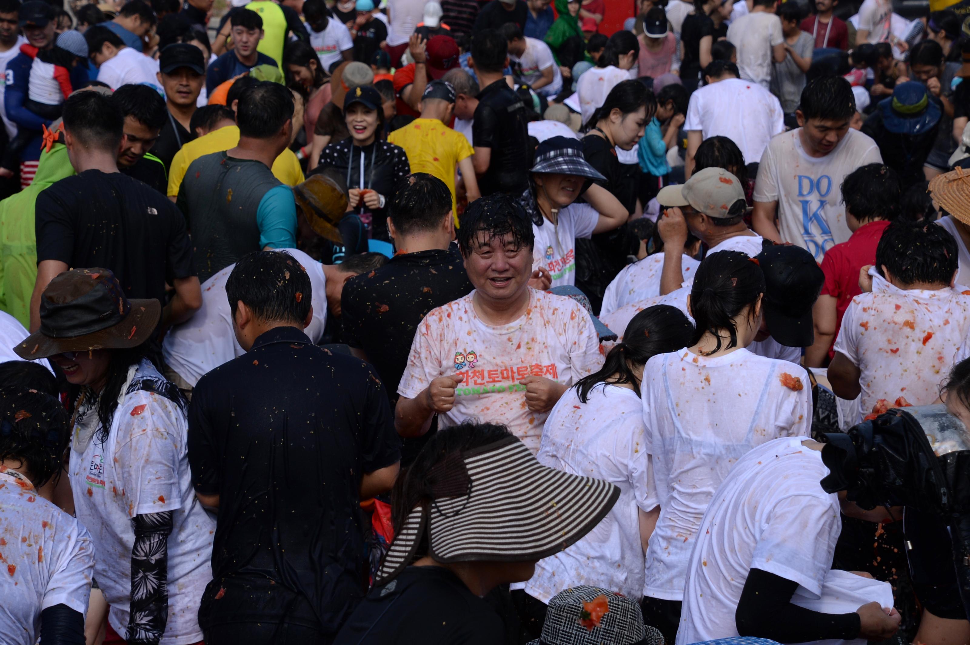 2018 화천토마토축제 주한대사 초청 황금반지를 찾아라 의 사진