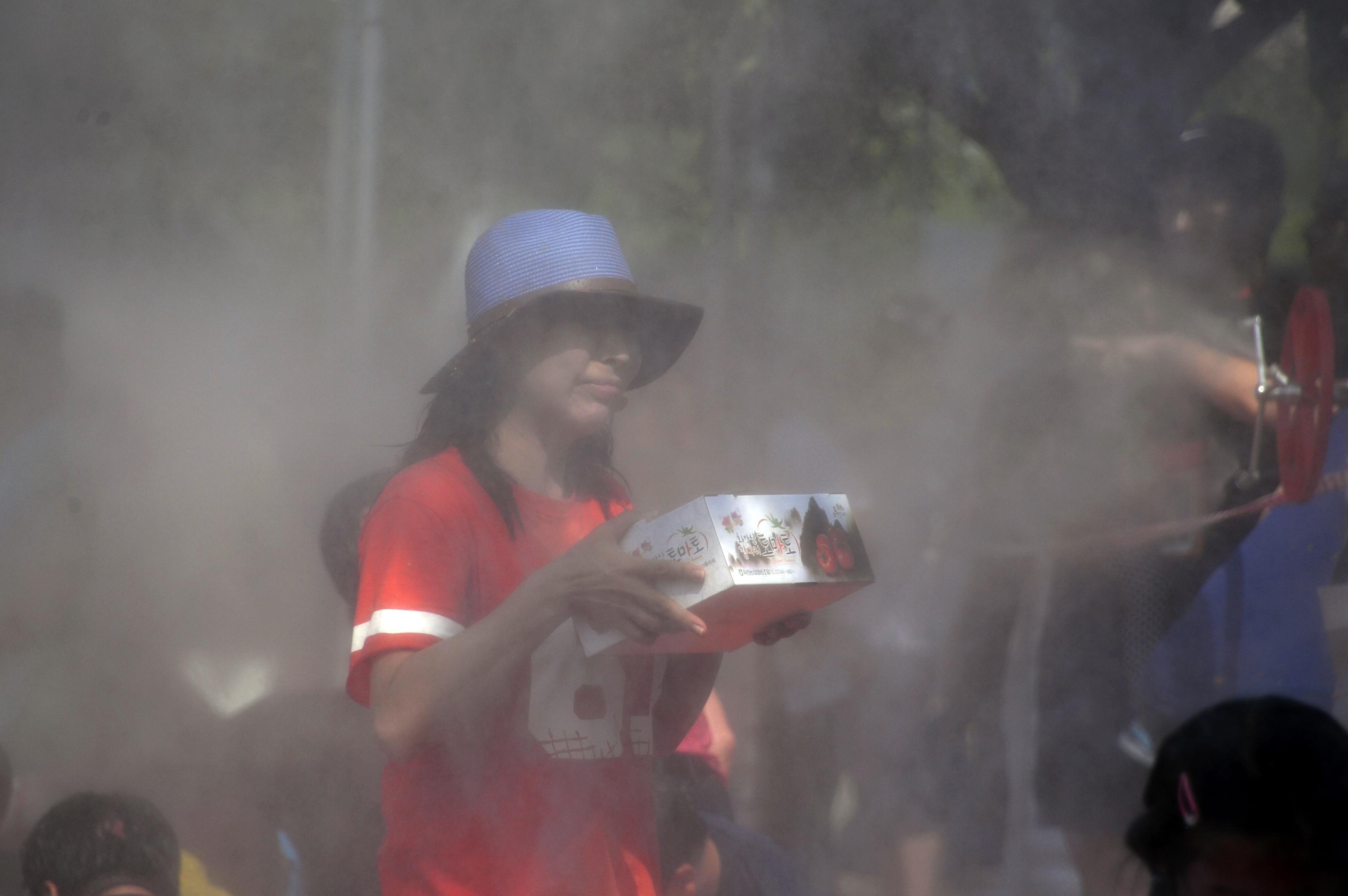 2018 화천토마토축제 황금반지를 찾아라 의 사진