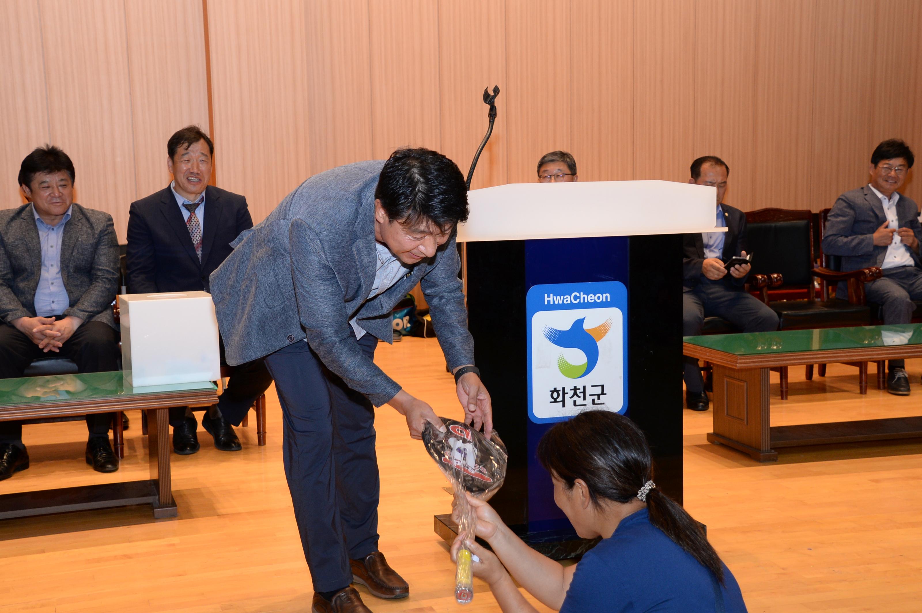 2018 화천 산천어 오픈 배드민턴 대회 의 사진